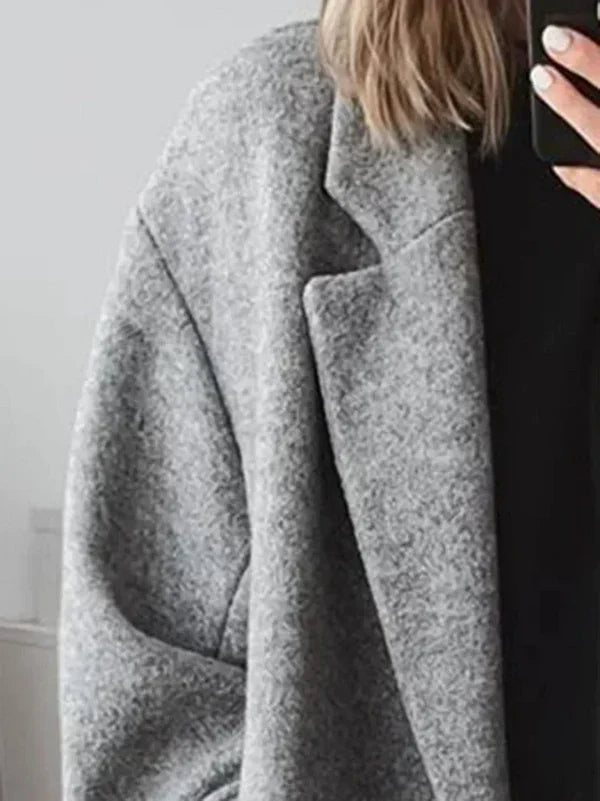 Emma - Oversized Wool Coat