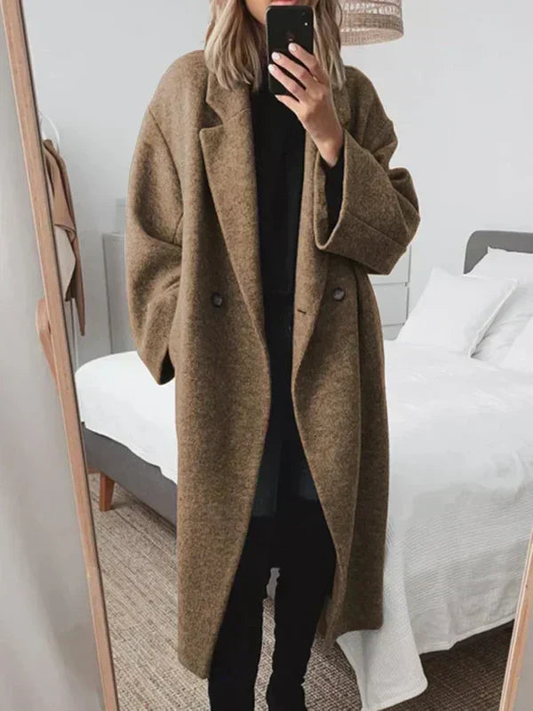 Emma - Oversized Wool Coat