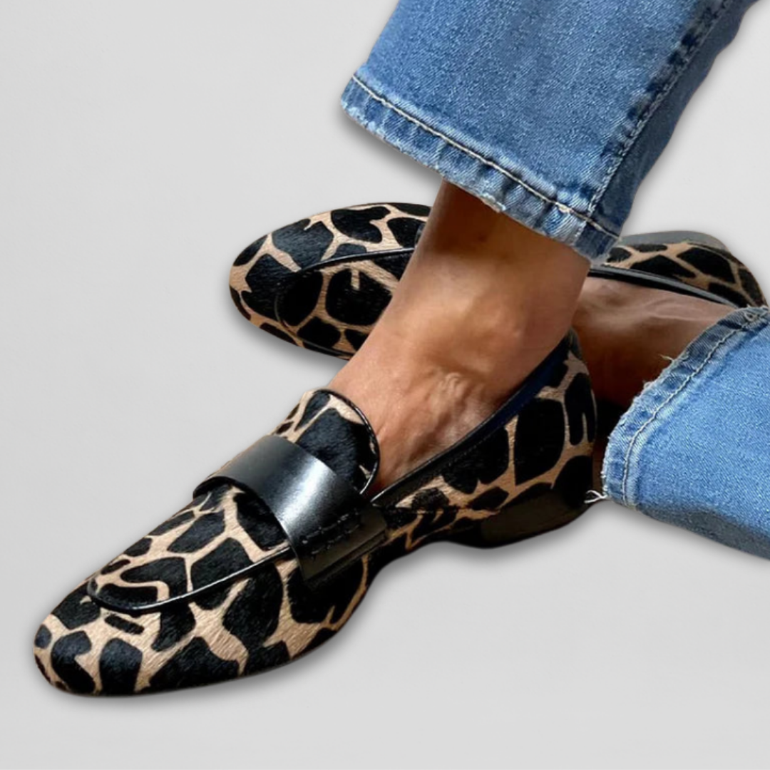 Abigail  - Animal-Print Loafer