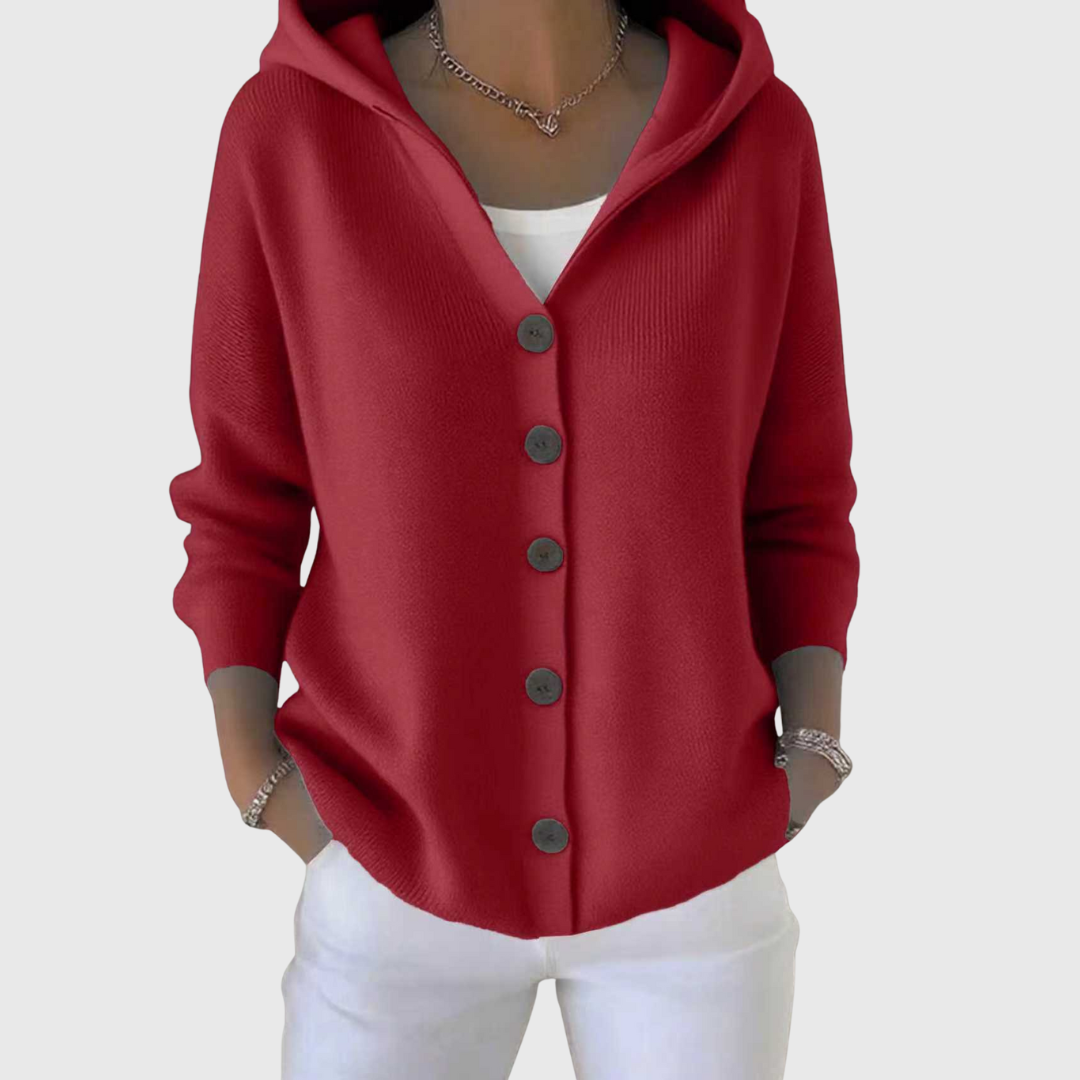 Raniah - Stylish Hooded Cardigan