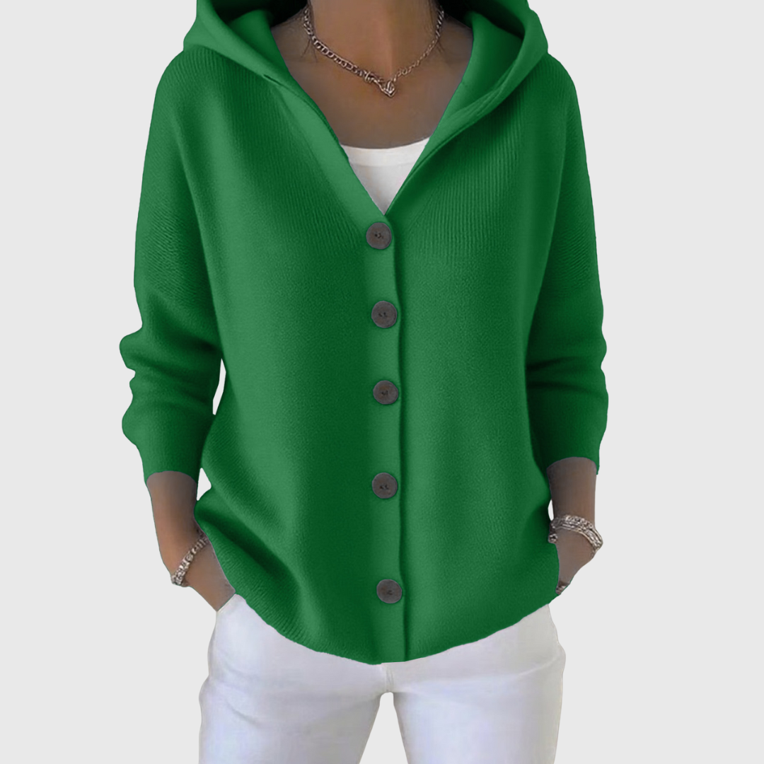 Raniah - Stylish Hooded Cardigan