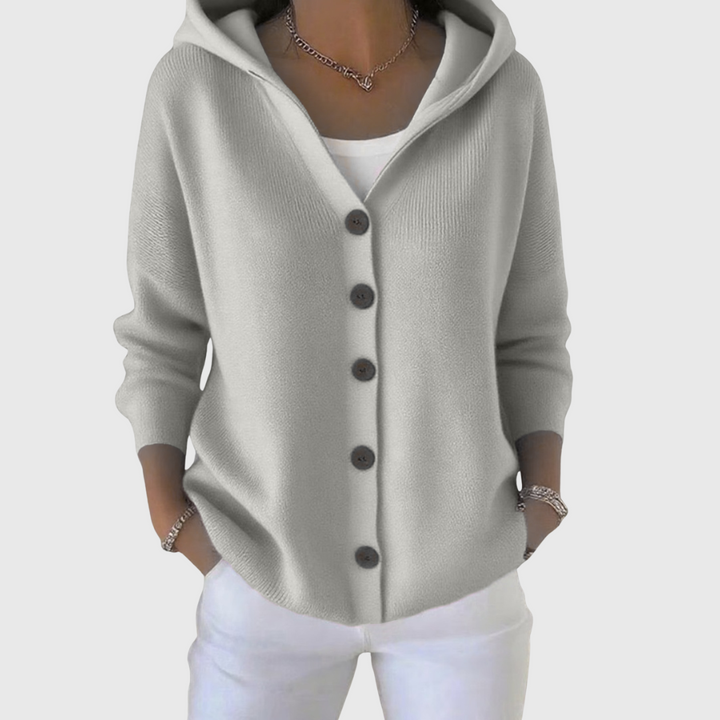 Raniah - Stylish Hooded Cardigan