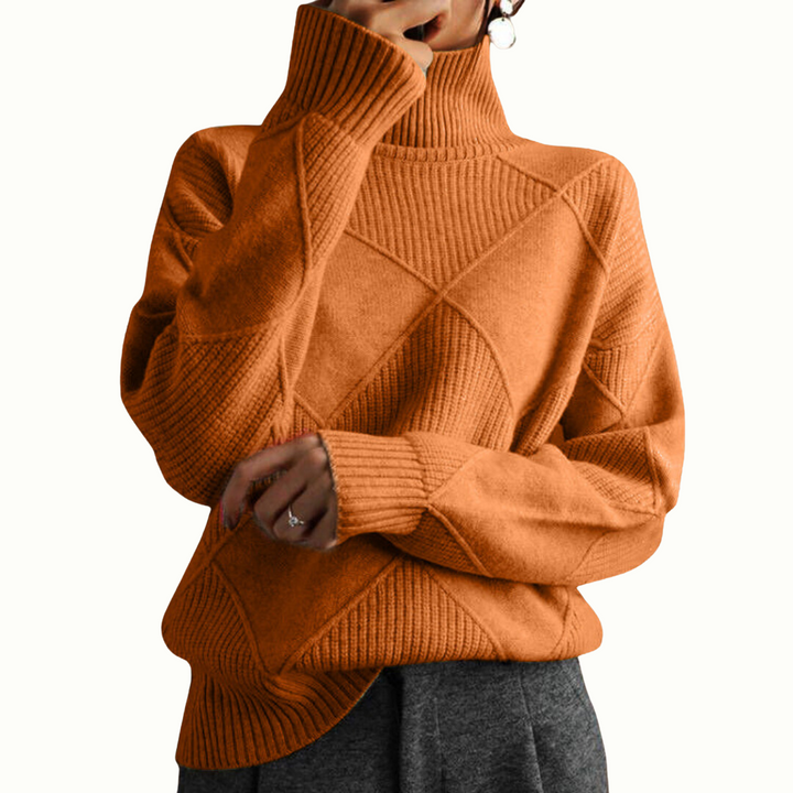 Alice - Cosy Winter Knit Sweater