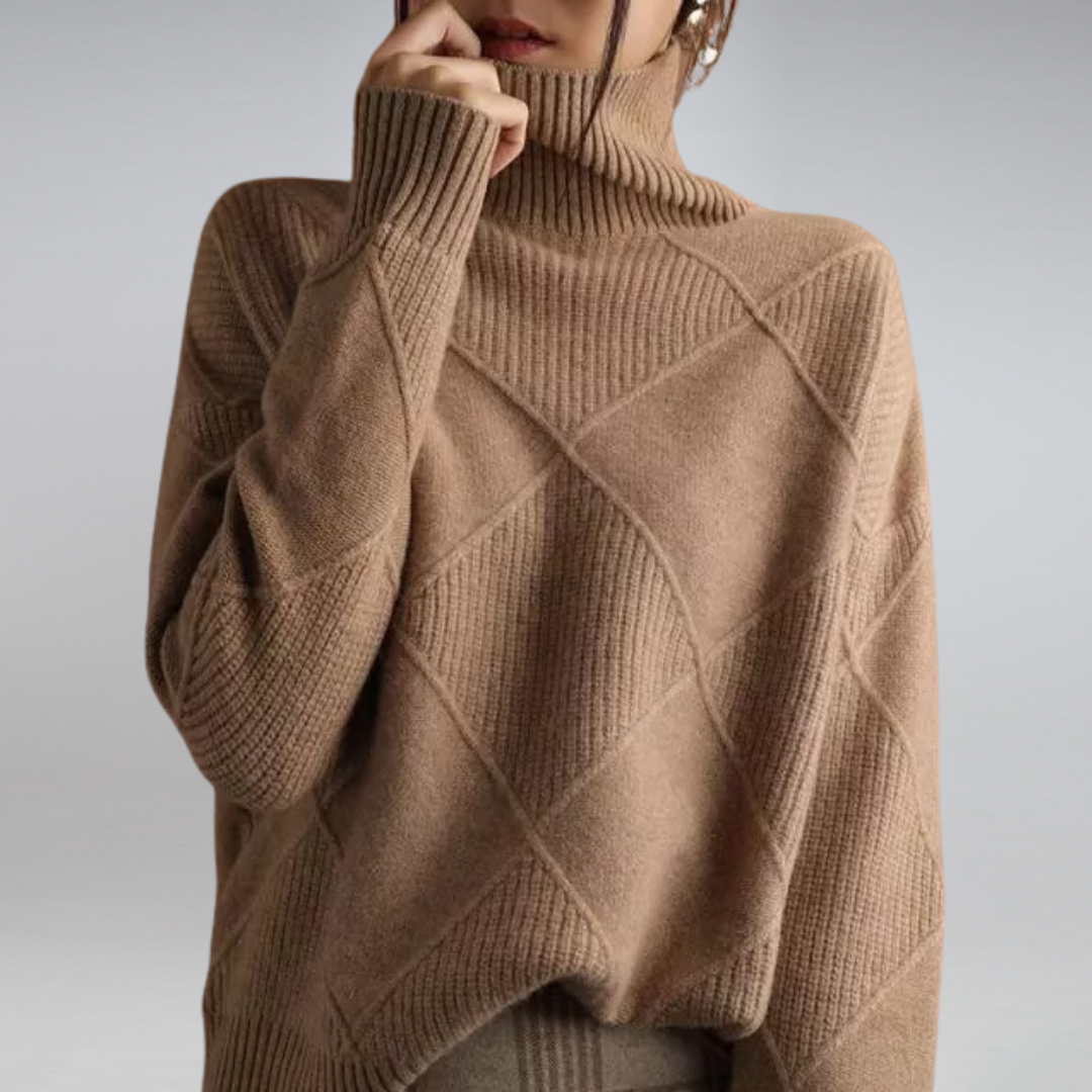 Alice - Cosy Winter Knit Sweater