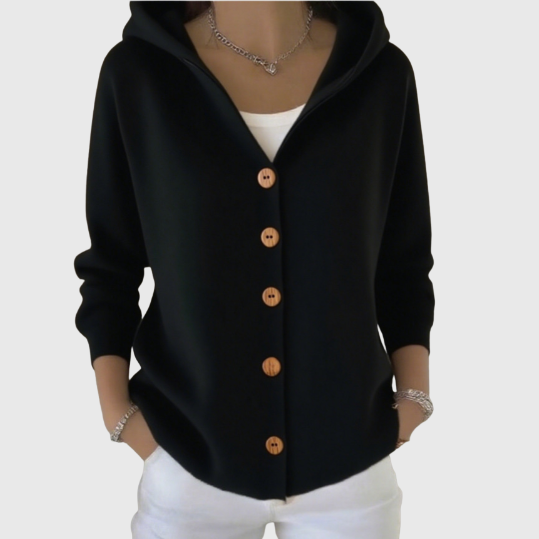 Raniah - Stylish Hooded Cardigan