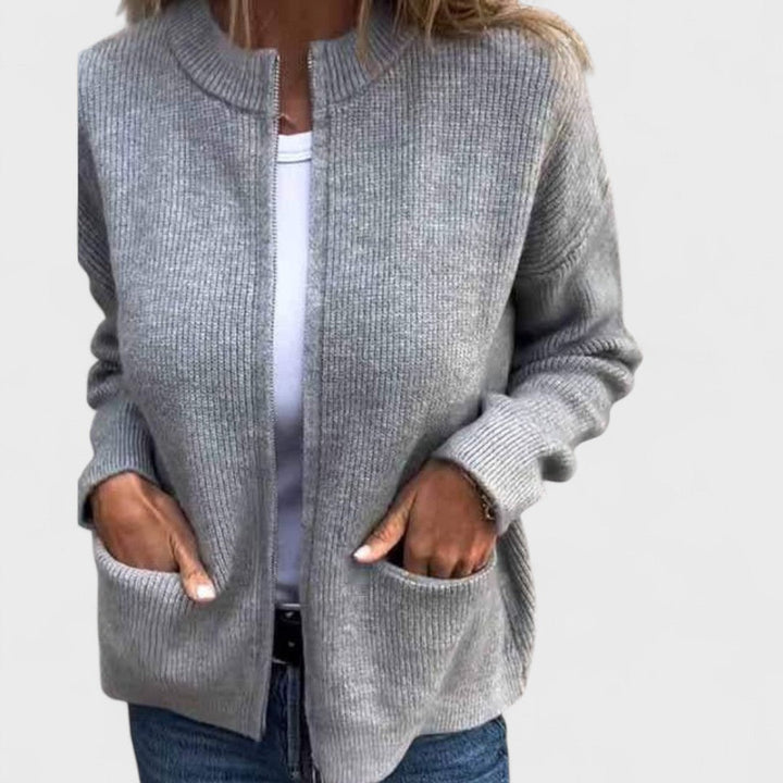 Jovie – Cotton Knit Cardigan