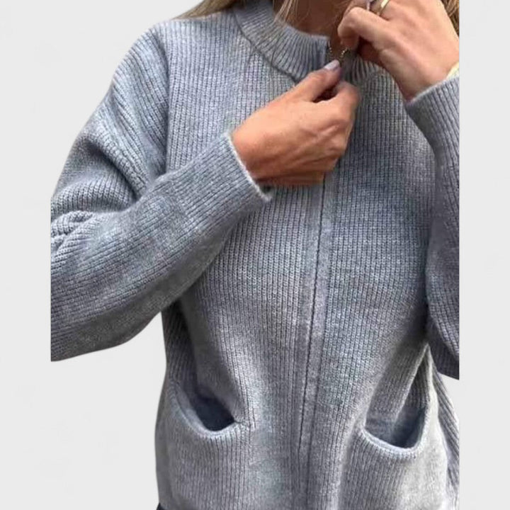 Jovie – Cotton Knit Cardigan