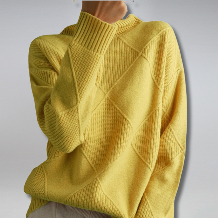 Quilla - Luxurious Turtleneck Sweater