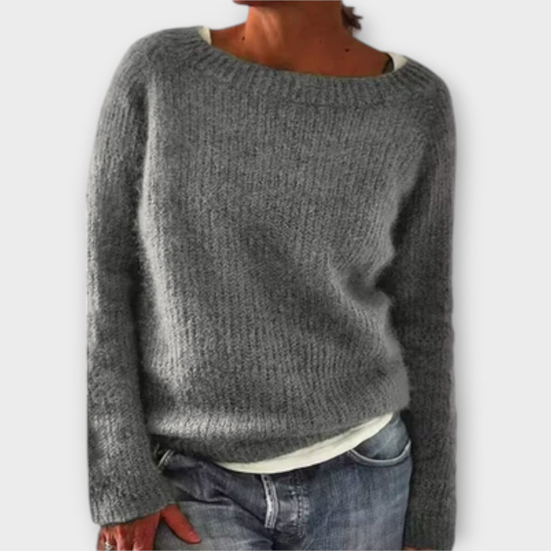 Carwyn -  Oversized Knit Sweater