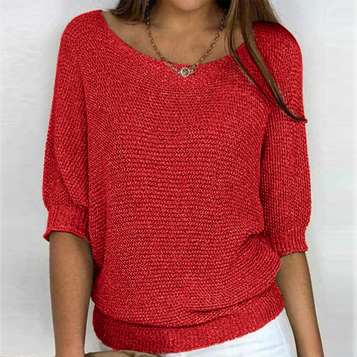 Evelyn - Elegant Knit Sweater