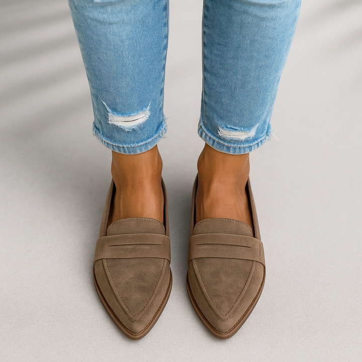Brooklyn - Sleek Toe Loafers