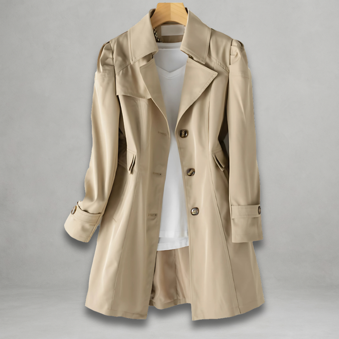Ursaly - Elegant Autumn Trench Coat