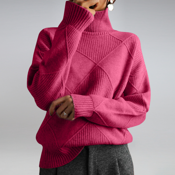 MATILDA - CHIC TURTLENECK SWEATER