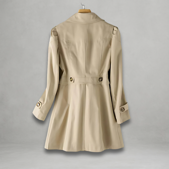 Ursaly - Elegant Autumn Trench Coat