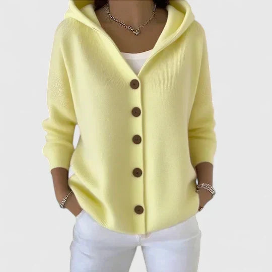 Raniah - Stylish Hooded Cardigan