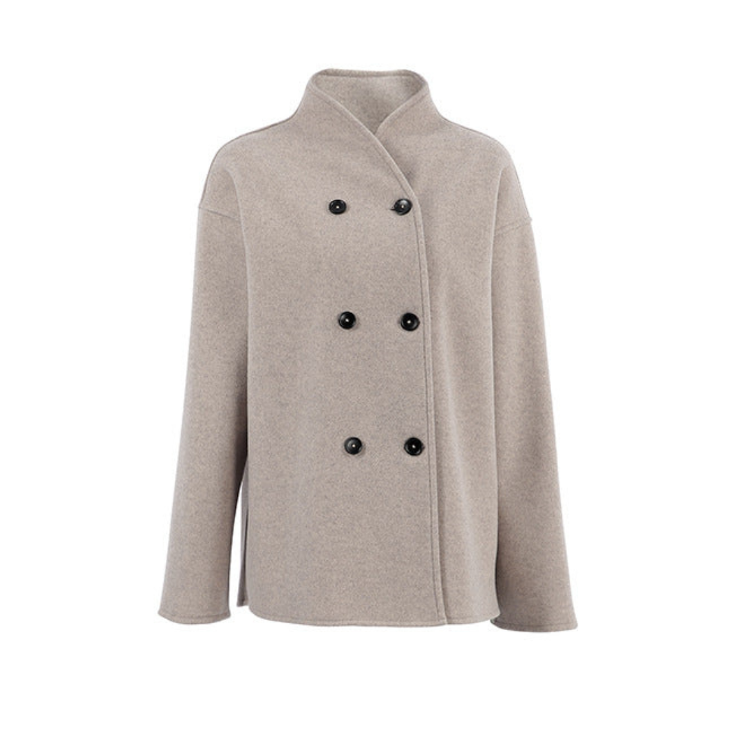 Coralie - Oversized wool coat