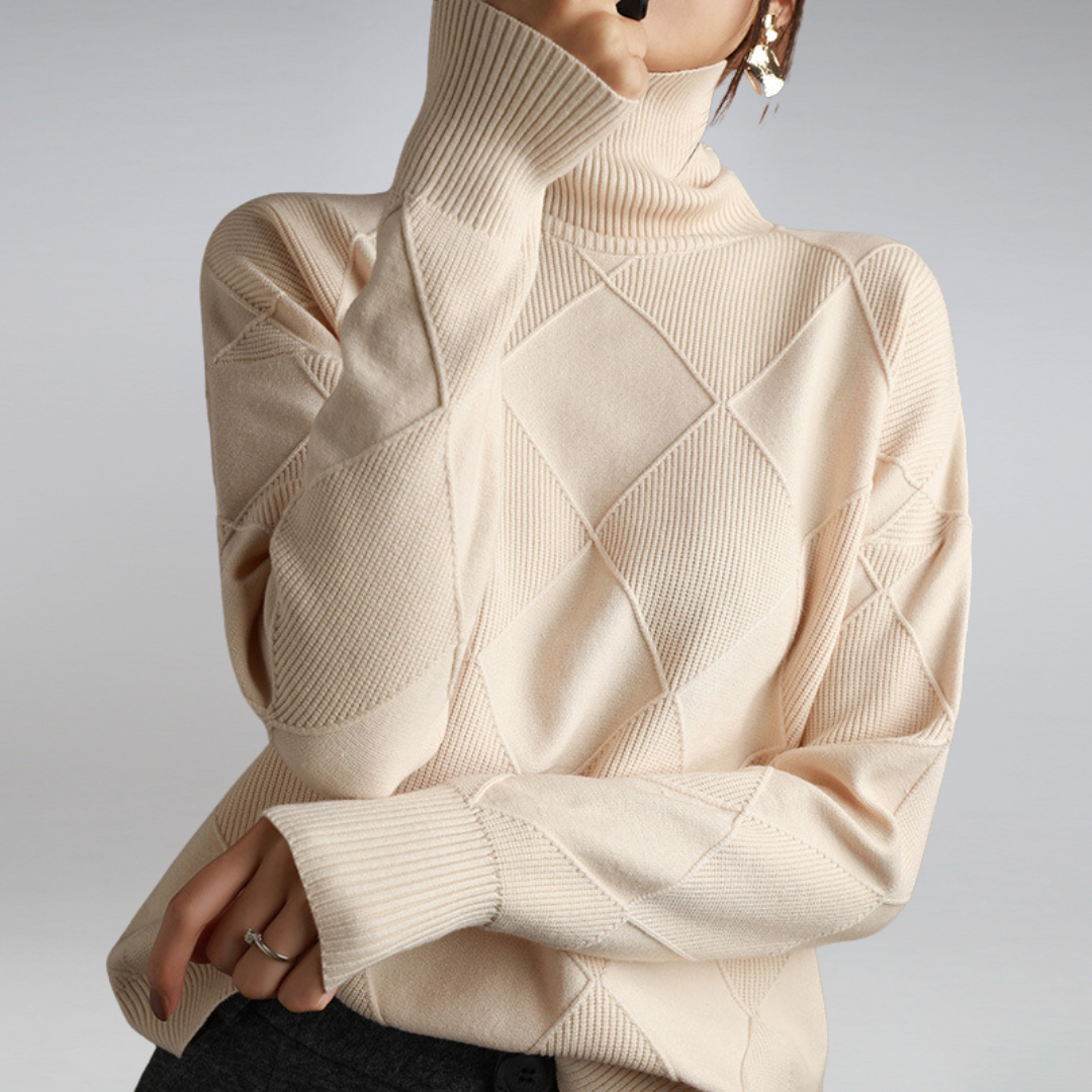 Alice - Cosy Winter Knit Sweater