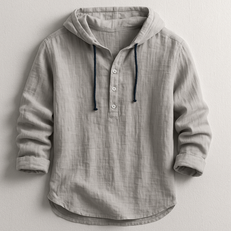 DEVLIN - LUXURY HOODED SHIRT