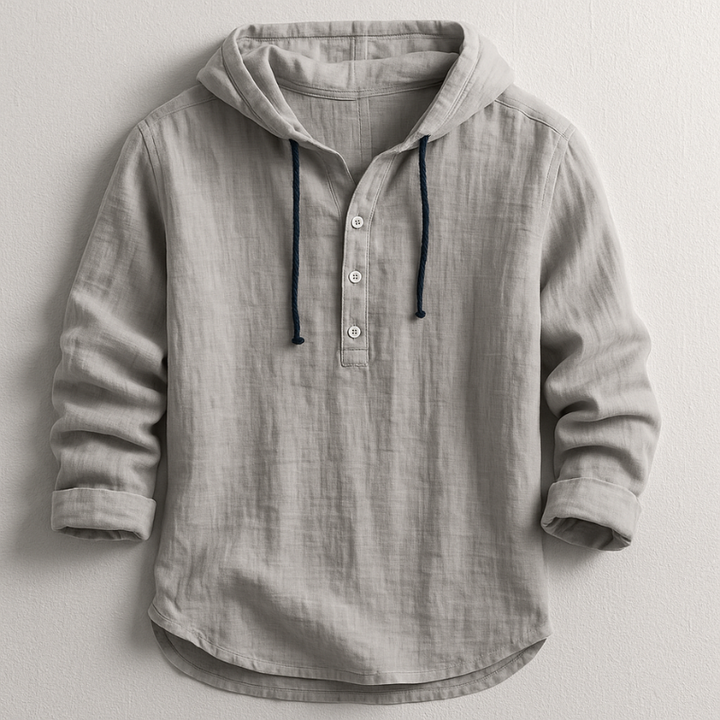 DEVLIN - LUXURY HOODED SHIRT