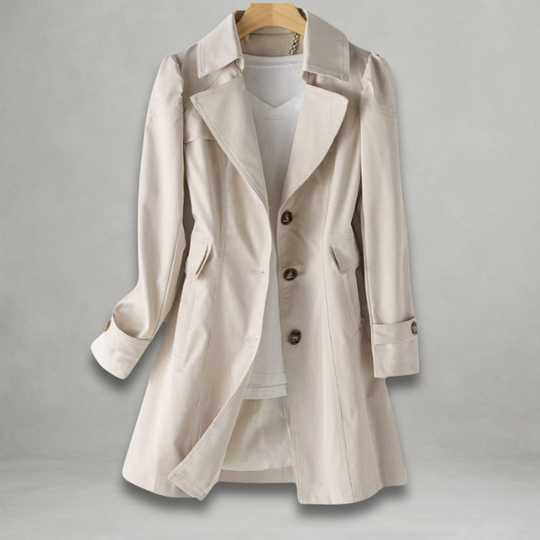 Ursaly - Elegant Autumn Trench Coat