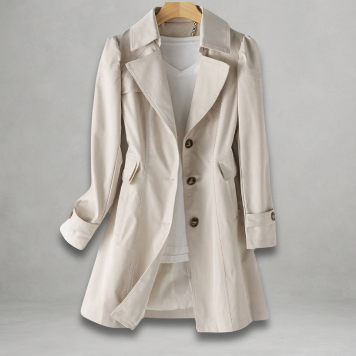Ursaly - Elegant Autumn Trench Coat