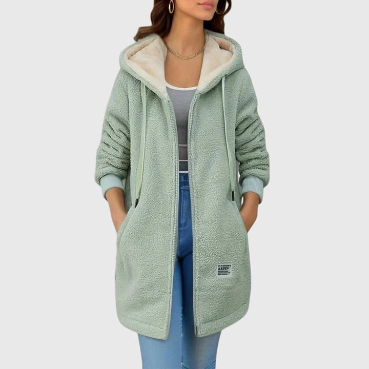 Petronelle -  Cozy Fleece Jacket