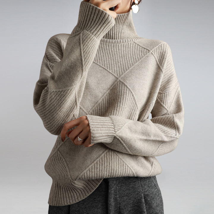 Alice - Cosy Winter Knit Sweater