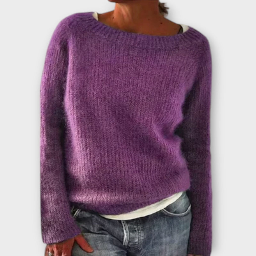 Carwyn -  Oversized Knit Sweater