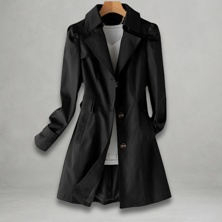 Ursaly - Elegant Autumn Trench Coat