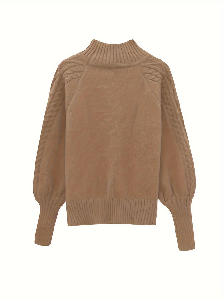 Montague - Casual Long Sleeve Knitted Sweater