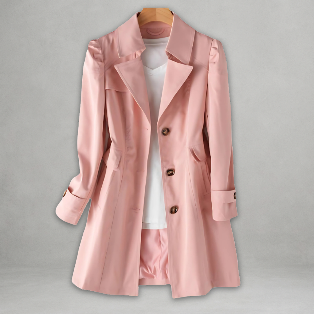 Ursaly - Elegant Autumn Trench Coat