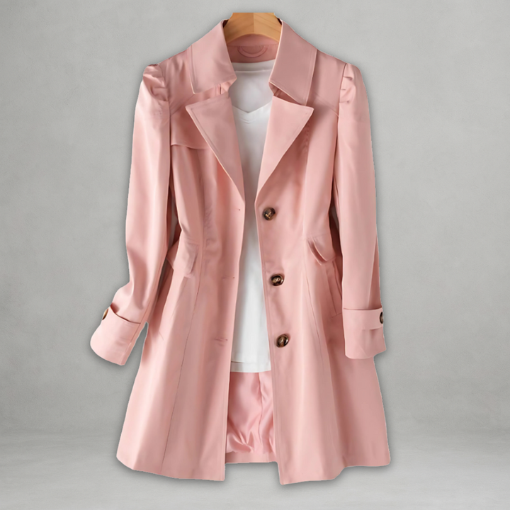 Ursaly - Elegant Autumn Trench Coat