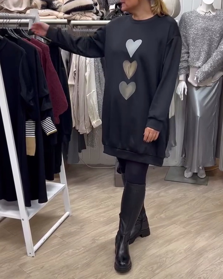 Amarae -  Cozy Heart Pullover