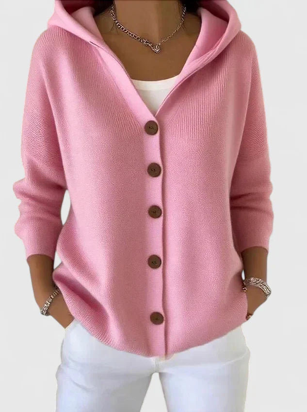 Raniah - Stylish Hooded Cardigan