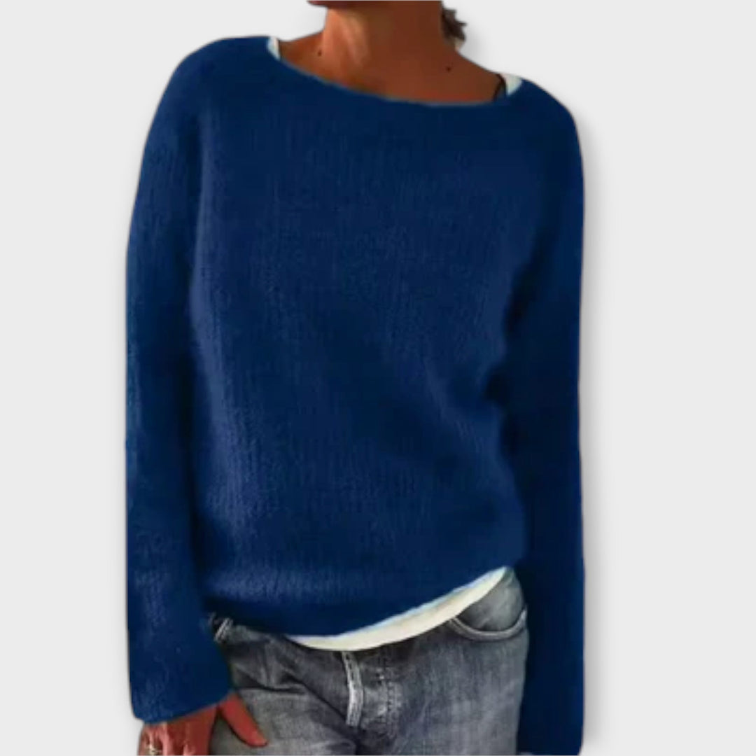 Carwyn -  Oversized Knit Sweater