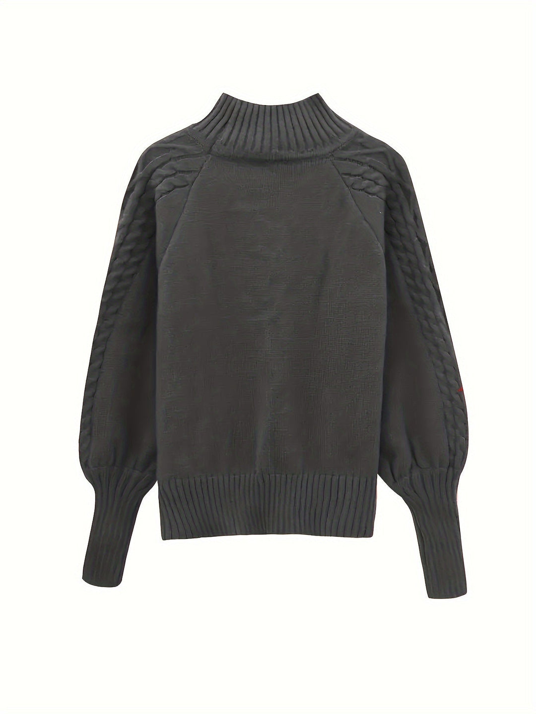 Montague - Casual Long Sleeve Knitted Sweater