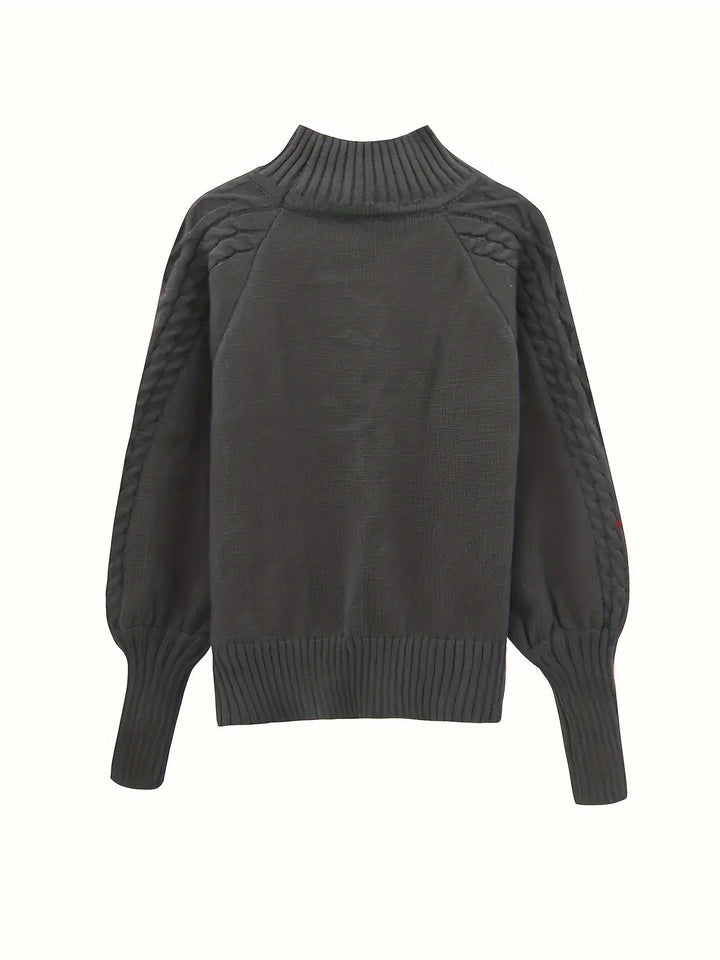 Montague - Casual Long Sleeve Knitted Sweater