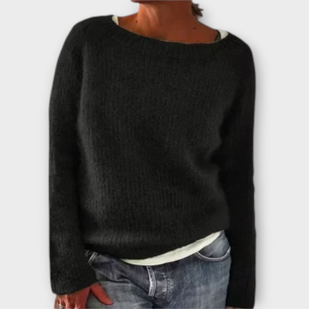 Carwyn -  Oversized Knit Sweater