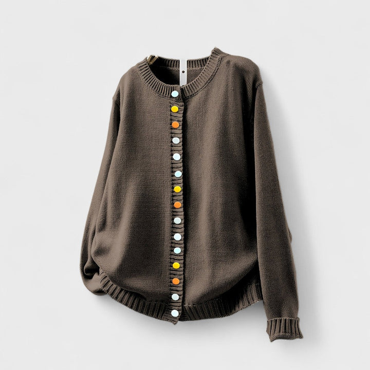 Iridessa – Comfortable and Refined Cardigan