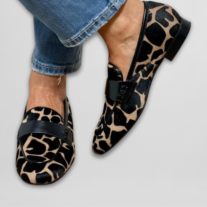 Abigail  - Animal-Print Loafer