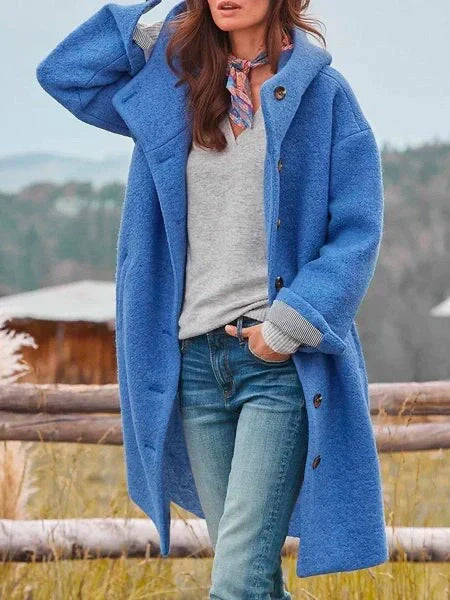 Weslynn -  Classic Cozy Coat