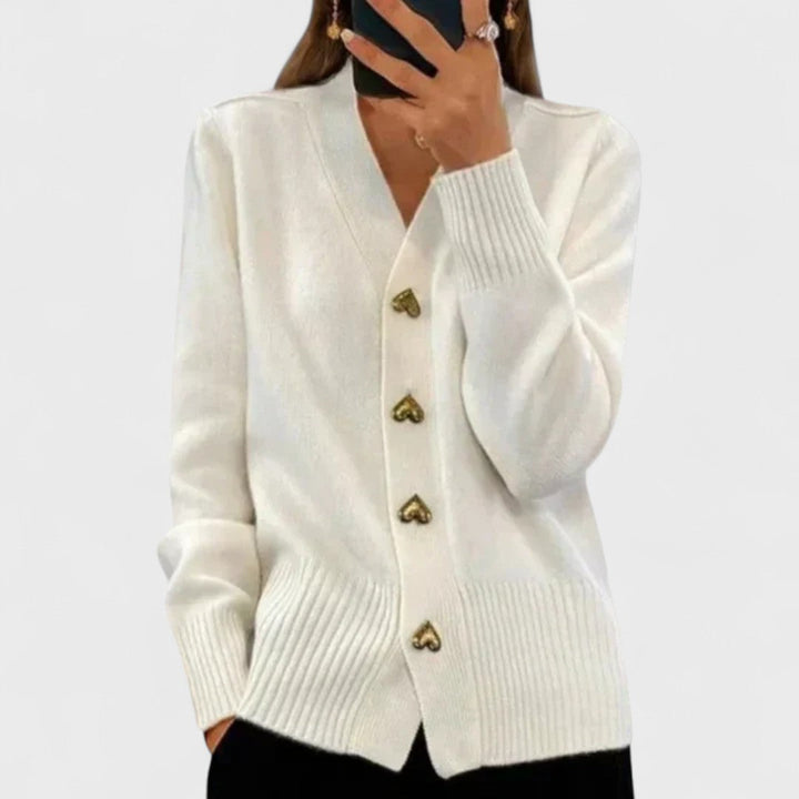 Jessamy – Refined Cardigan