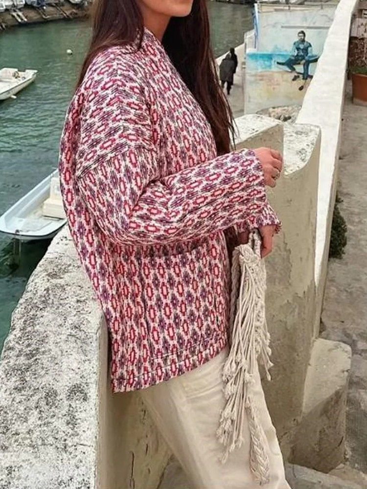 Tessy - Women's Quilted Jacket  Lightly Padded