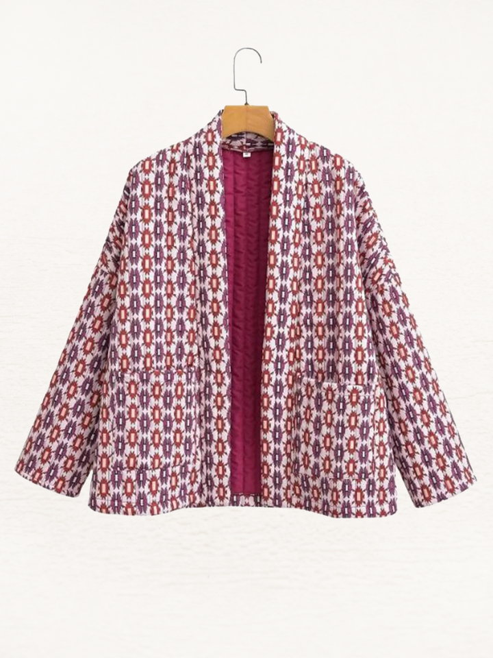 Tessy - Women's Quilted Jacket  Lightly Padded