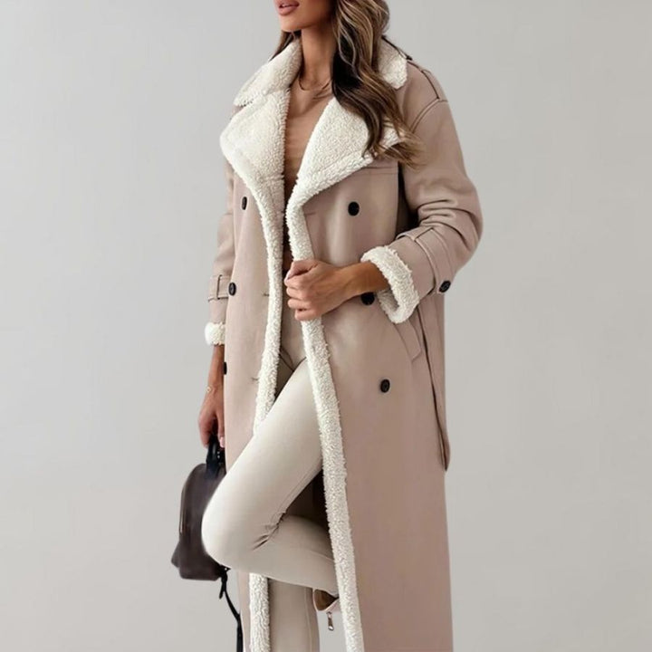 Ember –  Long warm ladies winter coat