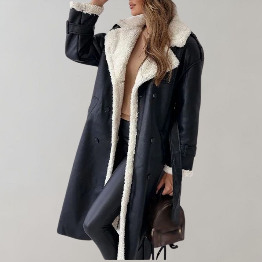Ember –  Long warm ladies winter coat