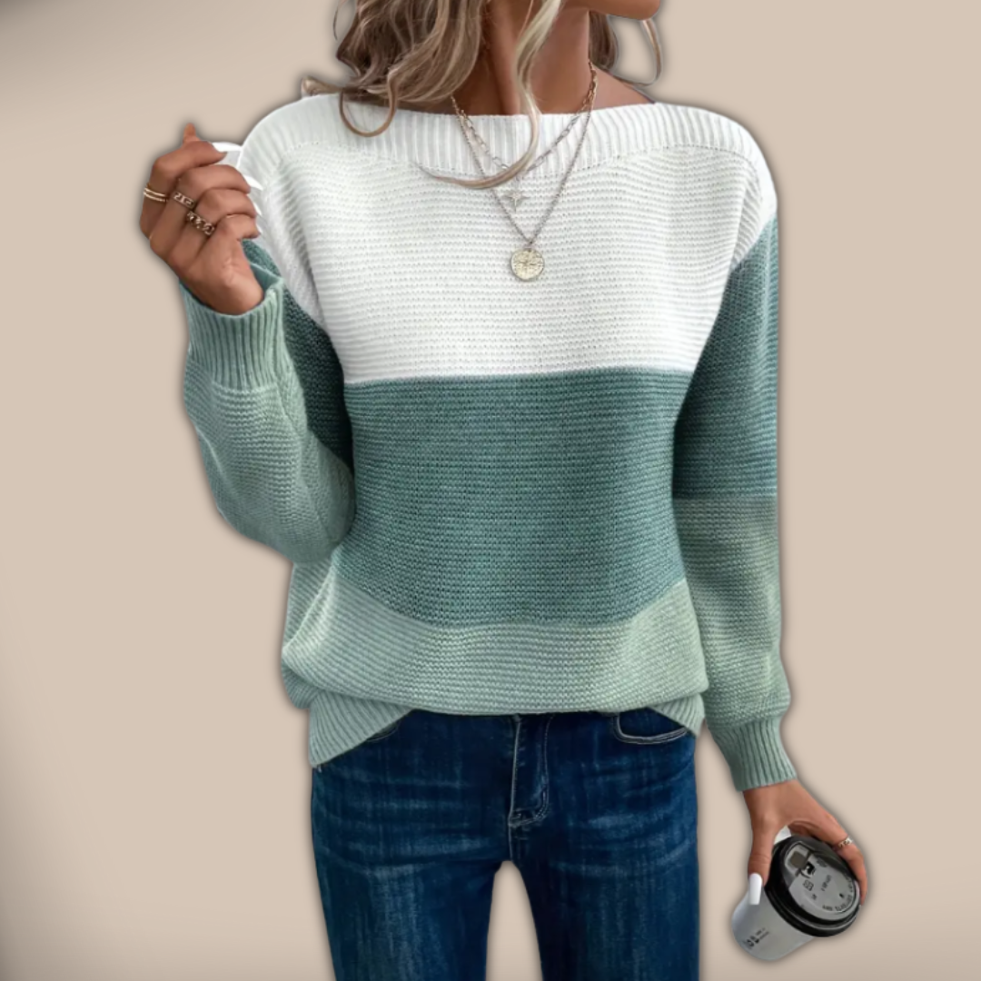 Zephyr - Elegant Long-Sleeve Sweater