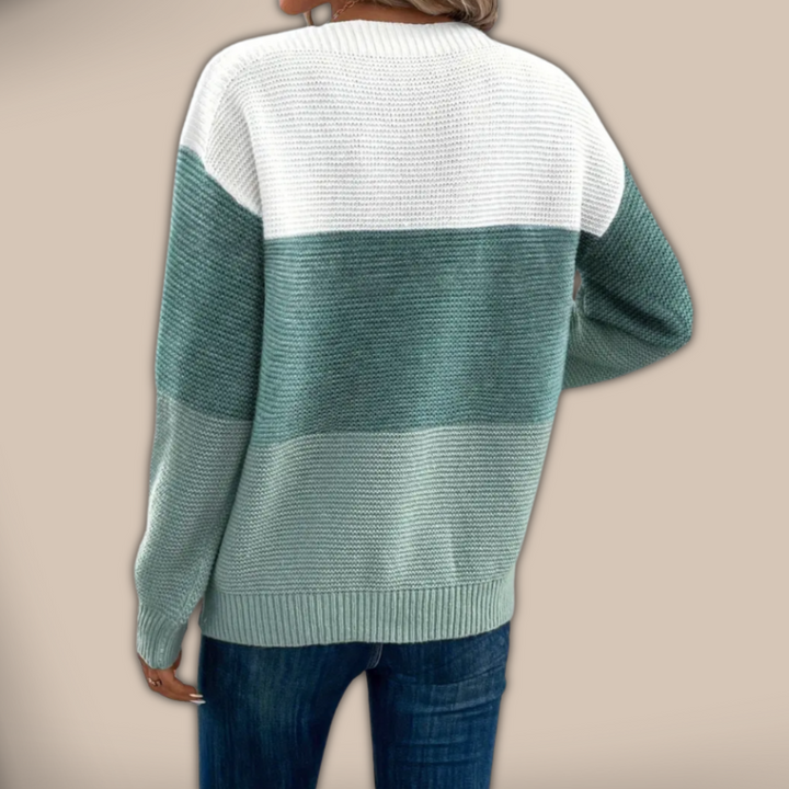Zephyr - Elegant Long-Sleeve Sweater