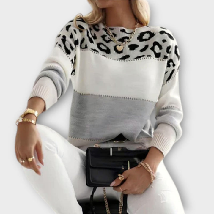 Bellamy - Stylish Panther Sweater