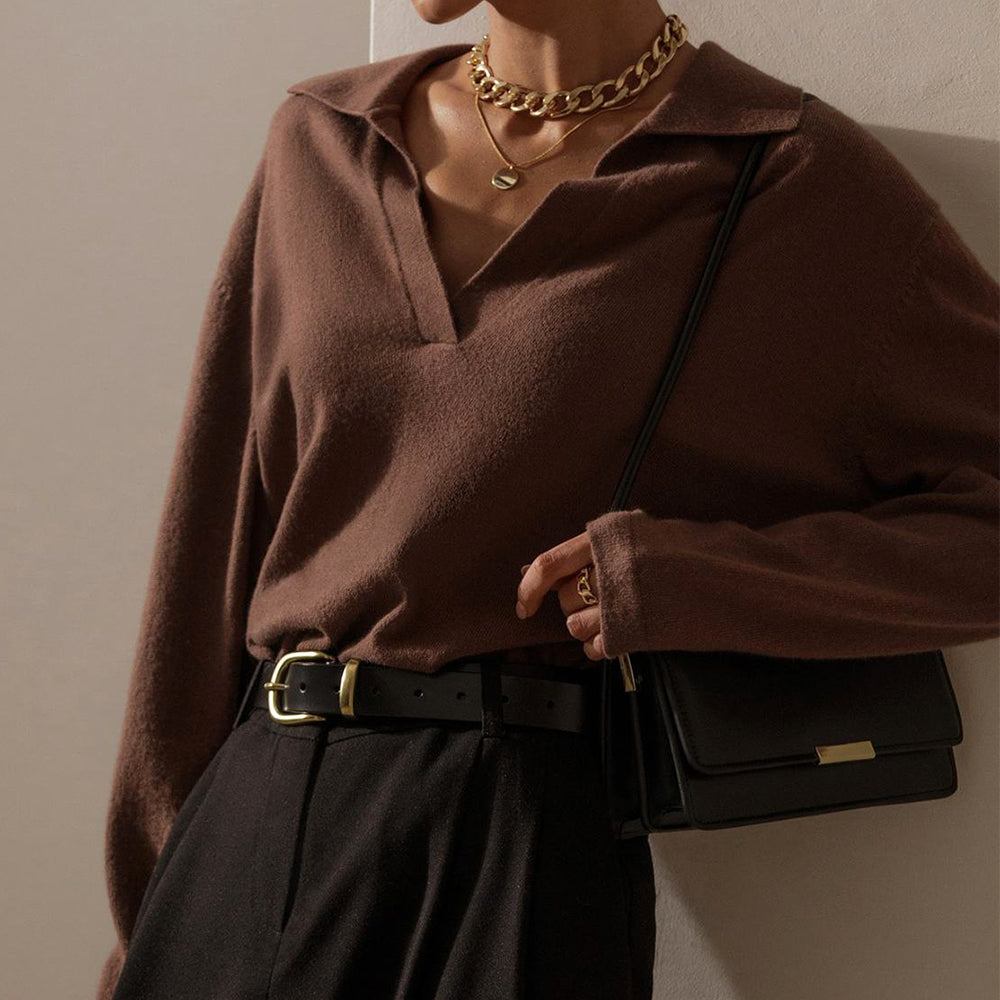 Ingrid - Maglia Elegant Sweater